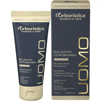 ERBORISTICA UOMO Balzám po holení na citlivou pleť 100 ml
