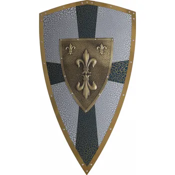 Replika zbraně Art Gladius Zdobený štít Richard lví srdce