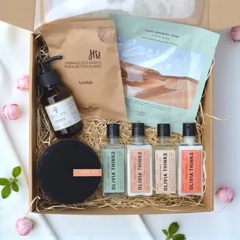 Kosmetická sada Dárková sada kosmetiky RELAX