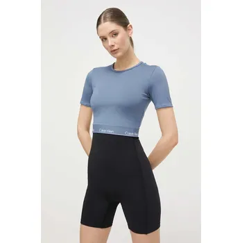 Tréninkové tričko Calvin Klein Performance 00GWS4K194 modrá 55X, vel. L