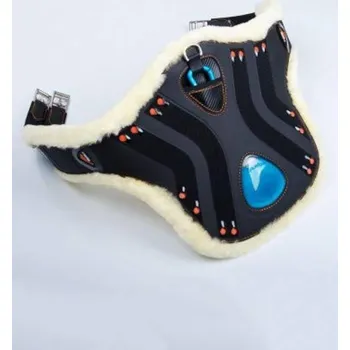 Podbřišník Podbřišník eQuick Diamond okopávací s beránkem No Kill 140cm černá