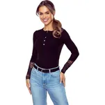 Eldar halenka Jesenia - černá, S (Dámská halenka s dlouhým rukávem)