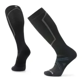 Dámské termo ponožky Smartwool Ski Full Cushion OTC Socks, BLACK