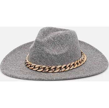 Klobouk Klobouk Answear.LAB CT100.HWK šedá 90X, vel. ONE SIZE