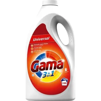Prací gel Gama (Vizir) gel 4,5L-100 PD Universal