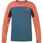 Pánské tričko s dlouhým rukávem RAFIKI PITONE, Stargazer/brandy velikost XL