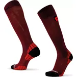 PROGRESS Progress Compress Merino kompresní podkolenky s merinem, vínová velikost 35-38