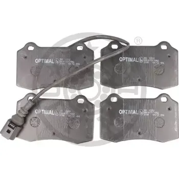 Brzdový systém OPTIMAL Sada brzdových destiček OPT BP-12212