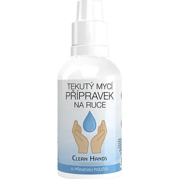 Péče o ruce Tekutý bezoplachový přípravek na ruce alkoholový 50ml