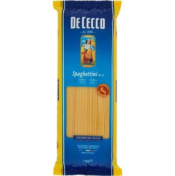 Spaghettini n°11 De Cecco