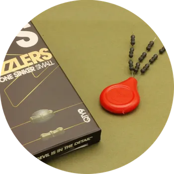 One More Cast Zátěže Dazzlers DogBone Sinkers 9 ks - S