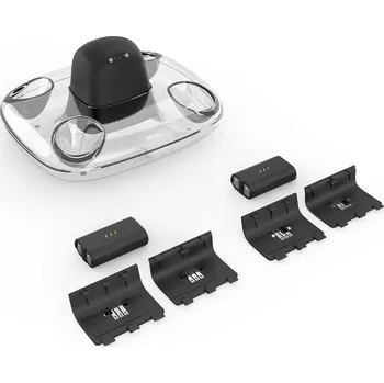 Gamepad 8BitDo Nabíjecí stanice pro XONE/XSX ovladače - černá