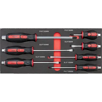 Šroubovák Airpress Sada šroubováků na údery 7 ks 79156-TR53