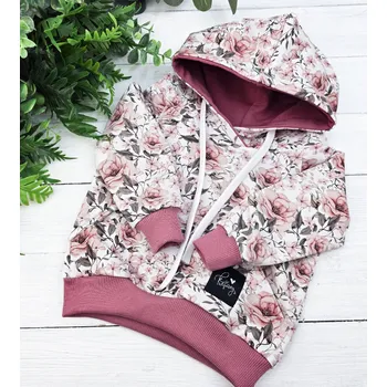 Dívčí mikina Kulišárny Mikina ROSIE VELIKOST: 98