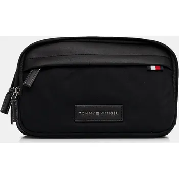 Kosmetická taška Kosmetická taška Tommy Hilfiger černá barva, AM0AM13746 99X, vel. ONE SIZE