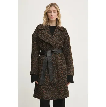 Dámský kabát Kabát Answear.LAB AG9.9007.CLK černá 99X, vel. XL