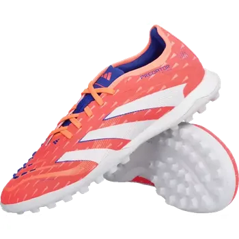 Kopačky Pánské kopačky turfy Adidas Predator Pro TF oranžové