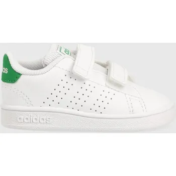 Chlapecká obuv Dětské sneakers boty adidas ADVANTAGE GW6500 bílá 00X, EUR 19