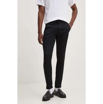Pánské kalhoty Kalhoty G-Star Skinny Chino 3.0 D25179.C105 černá 99X, vel. 36/34
