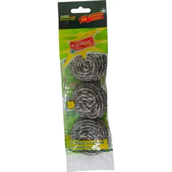 Drátěnka Drátěnka kov nerez 3ks 15g