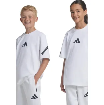 Dětské tričko adidas JJ4144 bílá 00X, vel. 152