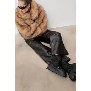 Dívčí sněhule Sněhule Answear.LAB WA25-OBD016 černá 99X, EUR 40