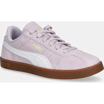 Pánské tenisky Semišové sneakers boty Puma Puma Club II 397444 fialová 04X, EUR 41