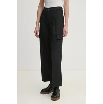 Dámské oblečení Kalhoty Calvin Klein Jeans J20J224848 černá 99X, vel. 27