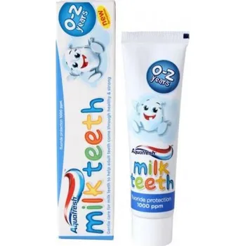 Dentální hygiena Aquafresh zubní pasta na mléčné zuby 50ml