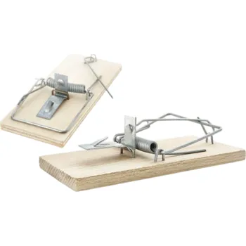 Myslivost Papírna Moudrý Past na myši, klasická, 1 kus