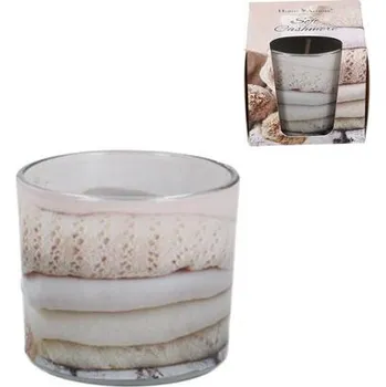 Svíčka Svíčka vonná dekorativní Soft Cashmire 70g