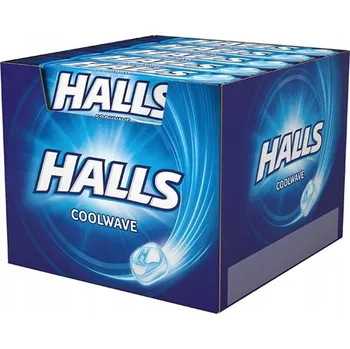 Bonbon Halls coolwawe 33,5g/20ks/