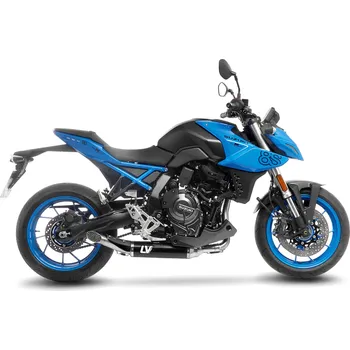 Výfuk pro motocykl 14442EBK LV Race SUZUKI GSX-8S (23-24)