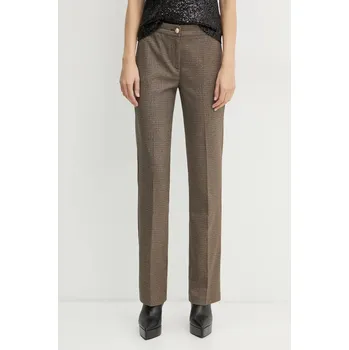 Dámské kalhoty Kalhoty Morgan PONNI.F dámské, více barev, jednoduché, high waist, PONNI.F vícebarevná MLC, vel. 34