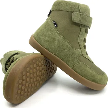 Chlapecká zimní obuv Zimní Bundgaard Brooklyn Tex Army BG303290_6365 32, Vnitřní délka boty: 20,0 cm, Vnitřní šířka boty: 7,6 cm