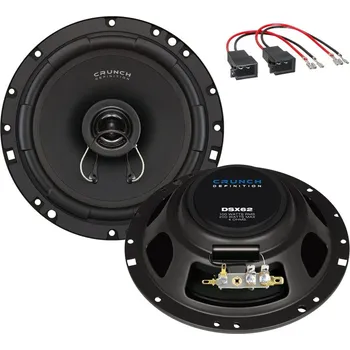 Reproduktor do auta Reproduktory VW T4 Caravelle a Multivan Crunch DSX62 Přední s redukcemi