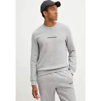 Pánská mikina Mikina Guess Jeans M4YQ19.K9V31 šedá 90X, vel. XXL