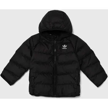 Dětská péřová bunda adidas Originals DOWNACKET IX7493 černá 99X, vel. 74