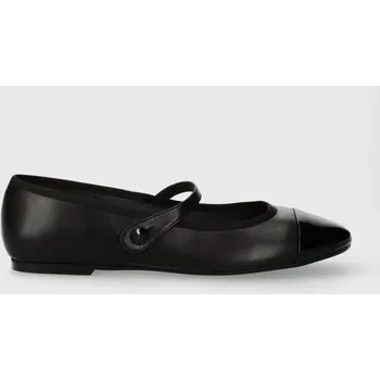 Dámské baleríny Kožené baleríny Jonak DREUX 3500168 černá 99X, EUR 36