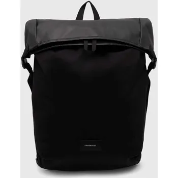 Sportovní batoh Batoh Sandqvist Alfred černá barva, velký, hladký, SQA2284 99X, vel. ONE SIZE