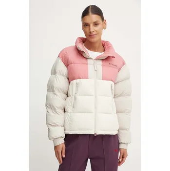 Bunda Columbia dámská, béžová barva, zimní 2051361 08X, vel. L