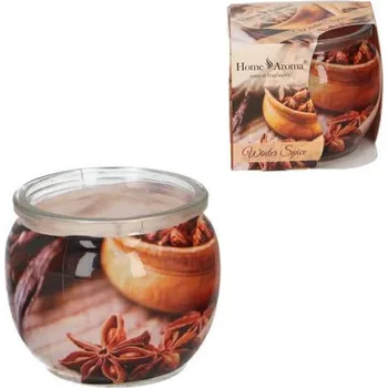 Svíčka Svíčka vonná dekorativní s vůní Winter Spice 70g