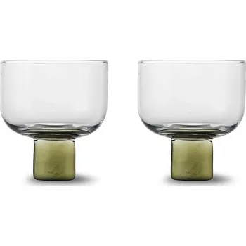 Sklenice Sada skleniček Byon Victoria 350 ml 2-pack více barev 5267800412 vícebarevná MLC