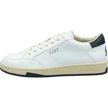 Pánská obuv Kožené tenisky Gant Prepus 30631901.G316 bílá 00X, EUR 44