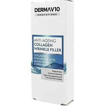 DERMA V10 Anti-Ageing wrinkle filler na vrásky, 15ml