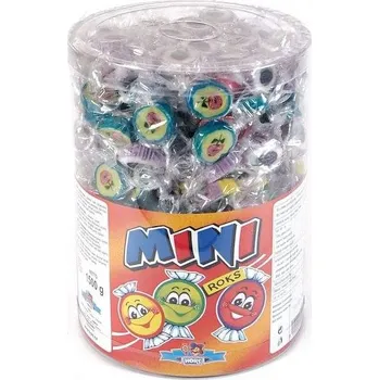 Bonbon HORS MINI roks dóza 1500g
