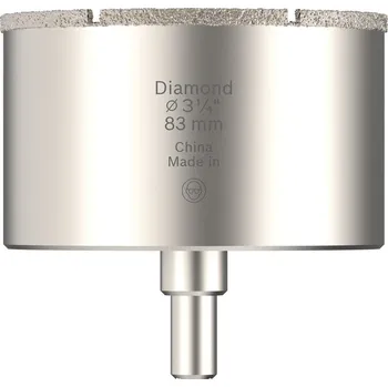 Příslušenství k vrtačce Bosch Děrovka s adaptérem na dlaždice, 83 × 40 mm Professional (2608594552)