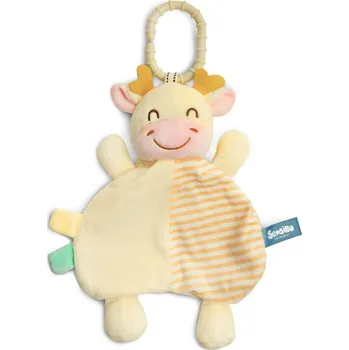 plyšák Sensillo MiniZoo Kravička