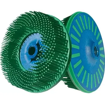 Brusný kotouč Radi. brus. kart. M14 Ø 115x38mm A80 žlutá Tyrolit