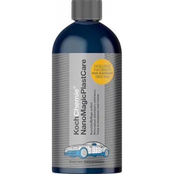 Ošetření vnějších plastů lesk Koch Nanomagic Plastcare 500 ml